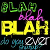 BLAH blah Blah