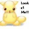 Hey you look at me xD!