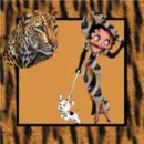 Betty Boop [w/the tiger]