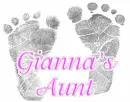 Gianna's Aunt Footprints