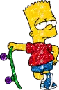 Bart Skateboard