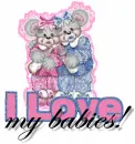 I love my babies