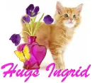  Hugs Ingrid