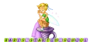 Blinkie (Tinkerbell)- Babys Starting School