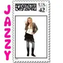 Hannah Montana Stamp- Jazzy