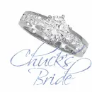 Engagement Ring (with sparkles)- Chuck's Bride