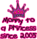 Mommy to A Princess