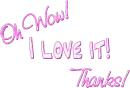 love it thanks