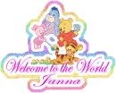 Welcome to the world Janna