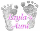Layla's Aunt Footprints