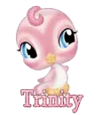 littlest petshop birdy trinity