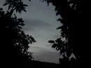 the sky