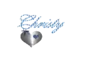 Christy with heart charm