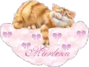 Marlena with Cat