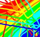 Like a rainbow