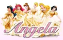 Disney Princesses - Angela