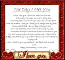 The Day I Met You