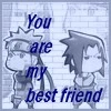 sasuke y naruto best friends