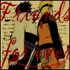 sasuke y naruto friends for ever