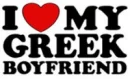 I love my greek boyfriend