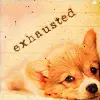 exhausted