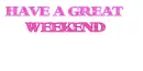 WEEKEND