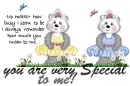 you are very special to me