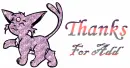 Thanks For add!
