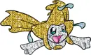(Glitter) Jirachi the Wishmaker
