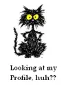 Lookin at my profile?