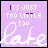 Its just too little too late