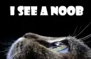 i see a noob