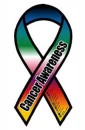 cancer awareness ribbon