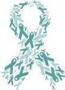 teal ribbon