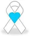 blue heart ribbon