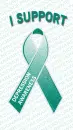 i support depression ribbon