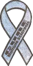 cure M.S. ribbon