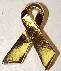 childhood cancer ribbon
