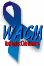 world against child molesters ribbon
