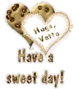 Have a sweet day!