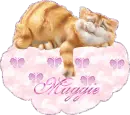 Maggie with Cat