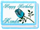Ronda Happy Birthday