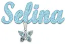 blue necklace selina