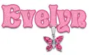 pink necklace evelyn