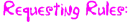 request rules