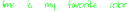 lime fav