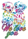 paint puppies we love you