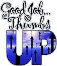 Good Job.. thumbs UP!