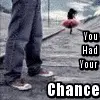 You had yours