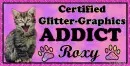 Certified Glitter Graphics Addict!